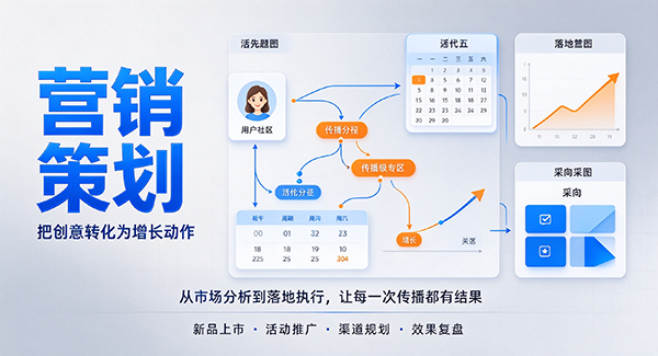 九原区营销策划